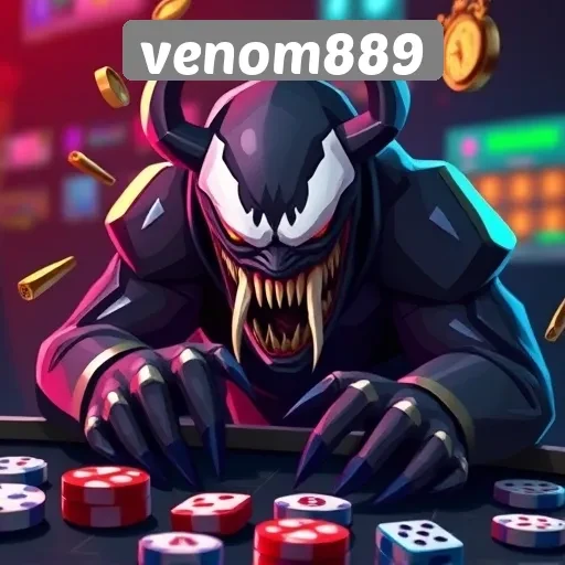 Strategi Menang di Game Kasino Venom889